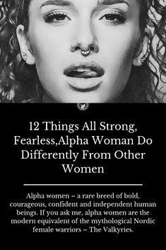 Alpha women – a rare breed of bold, courageous, confident and independent human beings. If you ask me, alpha women are the modern equivalent of the mythological Nordic female warriors – The Valkyries. Alpha Female Quotes, Alpha Females, Alpha Woman, Female Quotes, Wolf Quotes, Female Warriors, Best Relationship Advice, Real Relationships, Smart Women