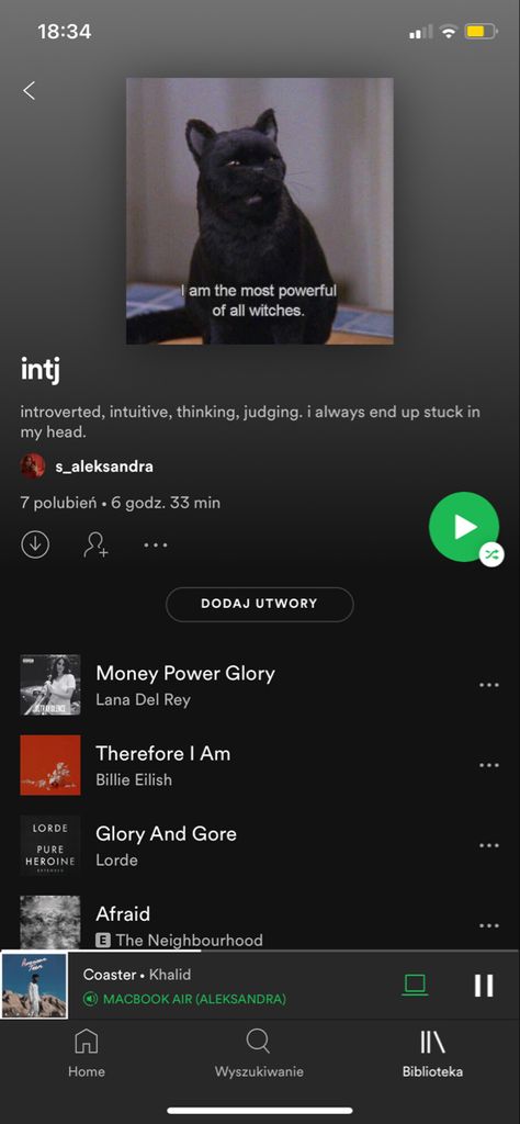 Intj Playlist Spotify, Intj Music Playlist, Intp Playlist, Mbti Playlist, Intj Core, Playlists Spotify, Cherry Lady, Music Suggestions, Mbti Personality Types