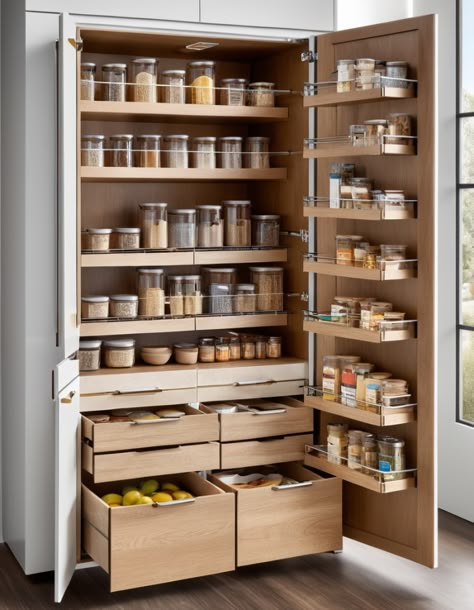 Diy kitchen pantry