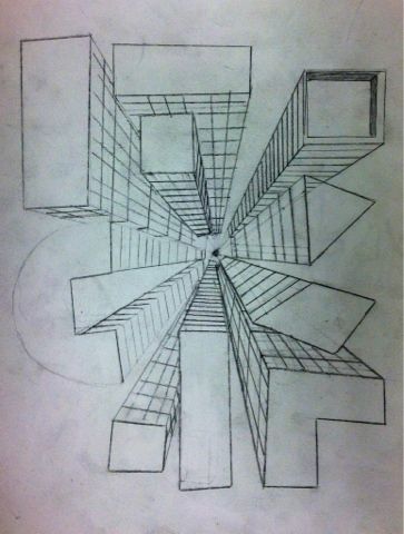 Birds Eye View City, Baroque Decoration, Art Assignments, One Point Perspective, Baroque Frames, Paul Rubens, Mountain Drawing, City Drawing, Point Perspective