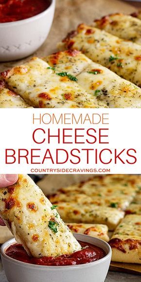 Cheese Breadsticks, Easy Homemade Pizza Dough, Cheese Bread Sticks, Homemade Pizza Dough Easy, Pudding Chia, Italian Night, Easy Homemade Pizza, Mapo Tofu, Salad Pasta