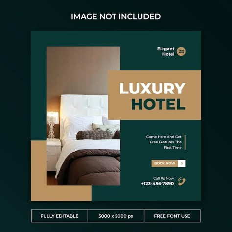 Hotels Poster Design, Hotel Template Design, Hotel Instagram Post Design, Hotels Social Media Posts, Hotel Room Social Media Post, Hotel Social Media Post Design, Hotel Poster Design Ideas, Hotel Instagram Post Ideas, Hotel Post Design