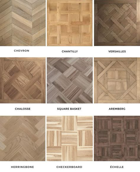 Wood Floor Pattern, Wood Floor Design, Wood Parquet Flooring, Floor Pattern, Wood Parquet, Design Del Prodotto, Parquet Flooring, Flooring Ideas, Floor Patterns