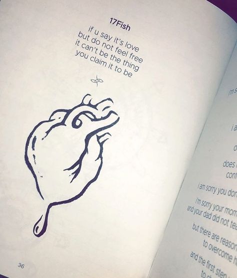 Poetry Book 2fish by Jhene Aiko 🐠🐠 Jhene Aiko Inspired Tattoos, Jhene Quotes, Good Person Quotes, Peace Quote, Person Quotes, Poetic Quotes, Chinese Symbol Tattoos, Jhené Aiko, Poetic Quote