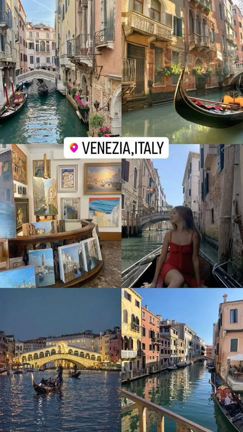 Italy Aesthetic Venice, Italy Aesthetic Pictures, Summer In Venice, Italy Vision Board, Venice Pictures, Venice Italy Aesthetic, World Travel Aesthetic, Venice Summer, Italy Travel Aesthetic