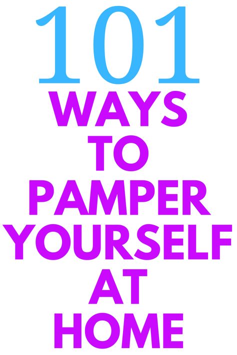 101 Ways to Pamper Yourself at Home - Looking for ways to pamper yourself? Here are 101 ways to do it. Love to take the time for myself and do what I can to pamper myself. Ways To Pamper Yourself, Pamper Yourself Gift Basket, Pamper Yourself Quotes, Spa Day Essentials, Pamper Myself, Pamper Day, Seaweed Wrap, At Home Spa Day, Pamper Days