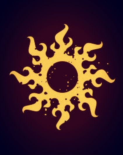 Sun Warrior, Cool Symbols, Magic Symbols, Hinduism Art, Cool Swords, Best Tattoo Designs, Dungeons And Dragons Homebrew, Magic Circle, The Way Back