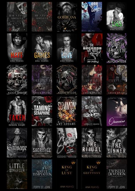 Dark Romance Book Covers Stickers for Journaling - Etsy Canada Dark College Romance Books, Dark Academia Romance Books, Spicy Mafia Romance Books, Booktok Dark Romance, Books To Read Dark Romance, Dark Romance Recommendations, Dark Romance Book Covers, Best Dark Romance Books, Dark Romance Book Recommendations