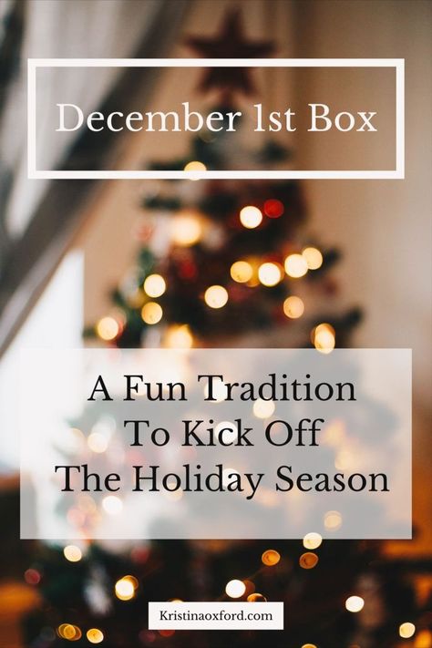 A fun tradition to kick off the holiday season. December Traditions For Kids, Christmas Traditions To Start With Baby, Holiday Family Traditions To Start, Christmas Recipes For Kids, Christmas Activities For Families, Holiday Traditions Family, Fun Christmas Activities, Reindeer Craft, Santa Crafts