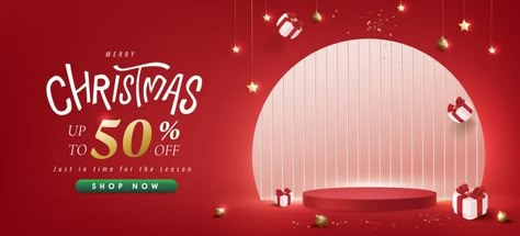 Christmas Poster Background, Christmas Gift Videos, Christmas Sale Poster, Podium Design, Happy New Year Background, Merry Christmas Background, Eyeliner Products, Promotion Poster, Merry Christmas Banner