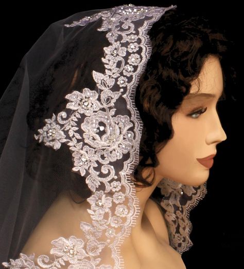 Elegant veils