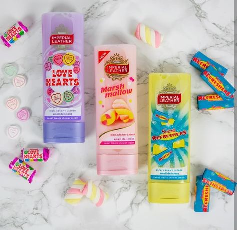 Imperial Leather Shower Gel - Sweet Treats Range (Boots/Superdrug £1/€2.99 each) Imperial Leather Body Wash, Smell Like A Snack, Coconut Cream Recipes, Brand Audit, Imperial Leather, Bath N Body Works, Lip Smackers, Body Smells, Smelling Good