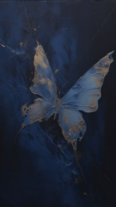 Acrylic paint of menelaus blue morpho art painting animal. | premium image by rawpixel.com / Porramate Butterfly Painting Wallpaper, Blue Butterfly Acrylic Painting, Blue Buterfluffy Wallpaper, Blue Animals Aesthetic, Morpho Wallpaper, Dark Blue Painting Aesthetic, Butterfly Aesthetic Wallpaper Vintage, Painting Blue Aesthetic, Aesthetic Blue Pics