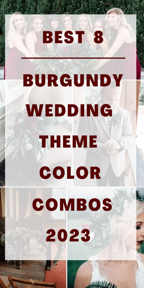 Burgundy and Navy Wedding Color Combos 2023, Burgundy Bridesmaid Dresses and Navy Men's Suit - ColorsBridesmaid Burgundy And Gray Wedding Color Schemes, Burgundy And Peach Color Palette, Wine Colored Wedding Dress, Navy Burgundy Blush Wedding Table Decor, Burgandy Theme Wedding, Flowers To Go With Burgundy Dress, Maroon Color Combinations Wedding, Burgundy Bridesmaid Dresses With Groomsmen, Color Combos For Weddings