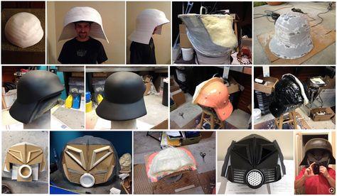 Spaceballs Costume, Dark Helmet Costume, Craft Foam Armor, Diy Halloween Scary, Space Balls, Dark Helmet, Foam Armor, Ren Fair, Prop Maker