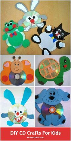 Crafts With Cds For Kids, Cd Crafts For Kids, Cd Recycle Ideas, Cd Craft Ideas, Cd Fish, Cd Recycling, Crafts With Cds, Cd Recycle, Colorful Sheets