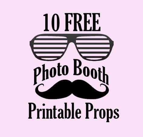 Photo Booth Props Wedding Freebies, Photobooth Ideas, Printable Props, Party Fotos, Photo Booth Prop, Photos Booth, Diy Photo Booth, Wedding Photo Booth, Booth Props