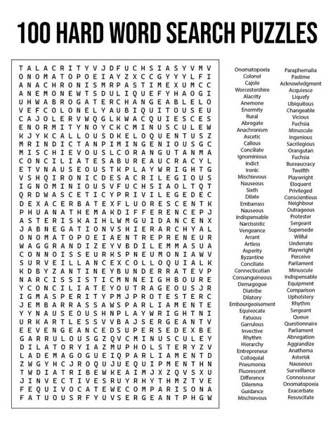 Word Search Puzzles For Adults, Word Search For Adults, Word Puzzles For Adults, Positive Word Search, Hard Word Search, Hard Word Search Free Printable, Word Search Printables Difficult, Challenging Word Search Free Printable, Difficult Word Search