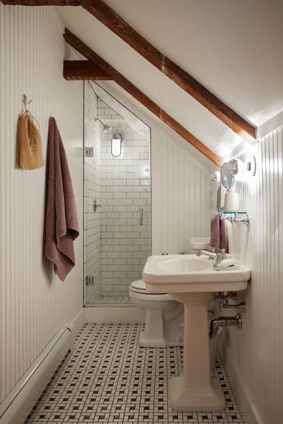 Small shower ideas