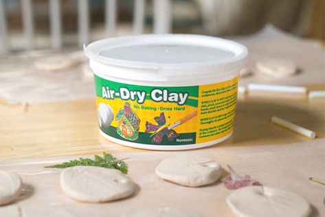 15 Amazing Air Dry Clay Art Projects for Kids Clay Projects Kids, Kids Summer Crafts, Crayola Air Dry Clay, Clay Activity, Clay Pinch Pots, Spring Arts And Crafts, Clay Projects For Kids, Clay Leaf, Art Recipes