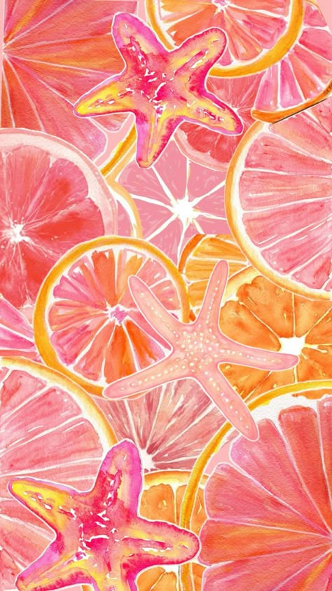 pink, phone, wallpaper, background, summer, beachy, lemon, grapefruit, lime, lemon, orange Grapefruit Wallpaper, Pink Phone Wallpaper, Summer Prints Wallpaper, Beachy Wallpapers, Beachy Wallpaper, Wallpaper Pink And Orange, Pink Wallpaper Ipad, Cute Backgrounds For Iphone, Orange Icons:)