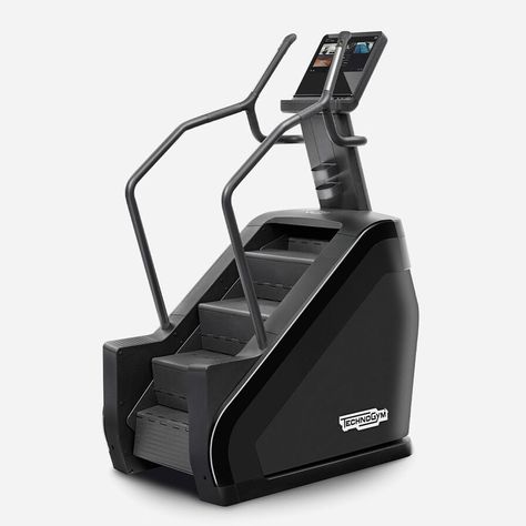 Commercial gym machines & home gym equipment | Technogym United States Gym Equipment Aesthetic, Assignment Ideas, Home Gym Machine, Stair Climber, Home Training, Diy Home Gym, Home Gym Exercises, Workout Room, Gym Machines