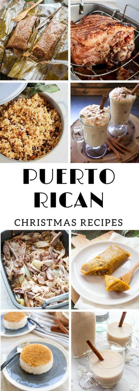 Russian Christmas Food, Christmas Food Quote, Spanish Christmas Food, French Christmas Food, Mexican Christmas Food, Puerto Rican Christmas, Puerto Rico Recipes, Puerto Rican Recipe, Traditional Christmas Food