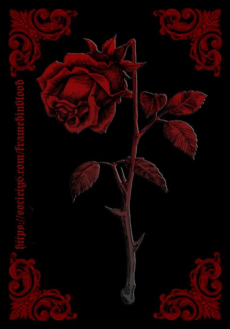 Dark Red Wallpaper, Vampire Aesthetic, Vampire Goth, Gothic Aesthetic, Red Wallpaper, Red Aesthetic, Dracula, Wallpaper Ideas, Red Rose