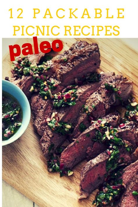 12 Packable Paleo Picnic Recipes Paleo Picnic, Healthy Holiday Food, Oat Waffles, Summer Picnic Food, French Picnic, Picnic Food Ideas, When The Weather Is Nice, Picnic Dinner, Picnic Recipes