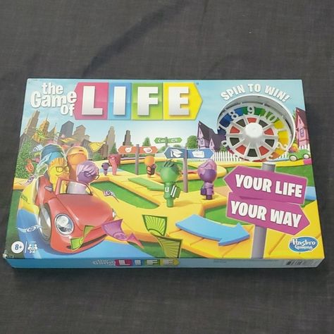 The Game of Life Board Game Game Of Life Board Game, Life Board Game, Board Game Themes, Cookie Board, Life Game, The Game Of Life, Game Of Life, Fun Board Games, Life Board