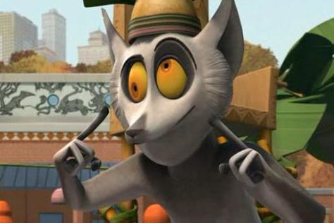 Lazy eyes Julian Core, King Julian, King Julien, Pe Class, Penguins Of Madagascar, Dc Icons, I Kings, Eye Art, Dreamworks