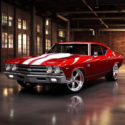 1969 Chevelle Ss, 1969 Chevelle, Old Sports Cars, Chevy Chevelle Ss, Old Muscle Cars, 3d Sublimation, Chevrolet Chevelle Ss, Vintage Sports Cars, Muscle Cars For Sale