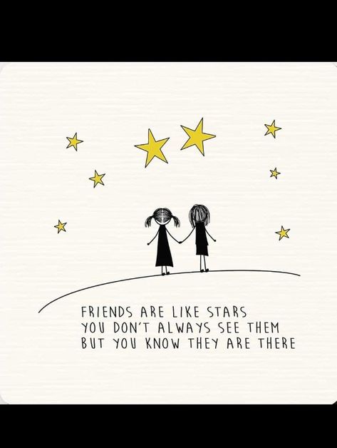 Friends You Dont See Often Quotes, Always There For You Quotes Friendship, Friends Are Like Stars Quote, Long Friendship Quotes Real Friends, Scrapbook Quotes Friendship, Happy Friendship Day Quotes Friends, Happy Friendship Day Best Friends Quotes, Friendshipday Quote, Nice Life Quotes