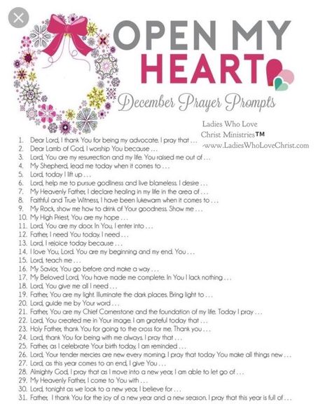 Bible Journal Prompts, The Names Of Jesus, Christian Journal Prompts, December Scriptures, Prayer Journal Prompts, Open My Heart, Prayer Prompts, Scripture Writing Plans, Prayer Journaling