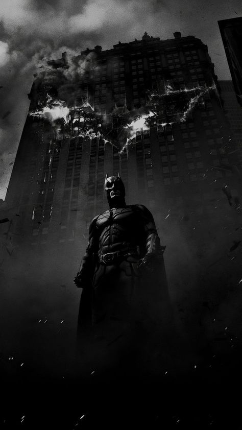 Batman Dark Knight Aesthetic, Batman Trilogy Wallpaper, Batman Watching Over Gotham, Batman And Robin Aesthetic, Batman Core Aesthetic, Batman Wallpaper Christian Bale, Christian Bale Batman Wallpaper, Batman Wallpapers Aesthetic, The Dark Knight Aesthetic