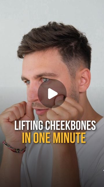 Dr. Ales Ulishchenko - MD, DO, PhD, Osteopath, Healer on Instagram: "LIFTING CHEEKBONES WOW EFFECT 🤩 

Just one minute a day, and with your own hands: 
🔥 improve the oval of the face 
🔥 tighten the cheeks 
🔥 get beautiful cheekbones

Do you want more techniques? Leave fire 🔥 in the comments ⬇️" Cheekbones Exercise, Everyday Exercise, Face Tightening, Yoga Facial, Facial Exercises, Face Lift, Face Yoga, Face Massage, The Face