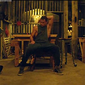 channing tatum magic mike xxl GIF Magic Mike Channing Tatum, Channing Tatum Gif, Magic Mike Movie, Channing Tatum Magic Mike, Chaning Tatum, Adam Rodriguez, Magic Mike Xxl, Beautiful Cinematography, Standing In The Rain