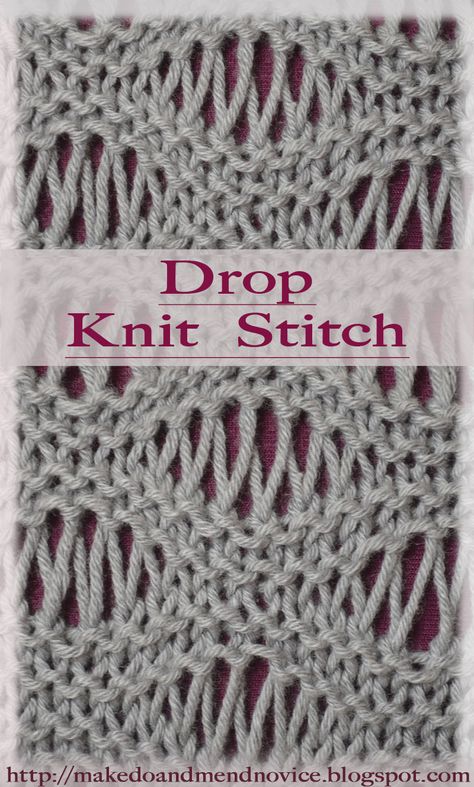 Drop Stitch #knitting #freepattern #knitstitch #knittingtutorial #knittinghowto #knit #dropstitch #knitstitchpattern Drop Stitch Knitting Patterns Free, Knitting Drop Stitch, Crochet Drop Stitch Pattern, Dropped Stitch Knitting Pattern, Knit Drop Stitch Pattern, Drop Stitch Scarf Knitting Pattern, Dropped Stitch Knitting, Knit Drop Stitch, Drop Stitch Knitting Pattern