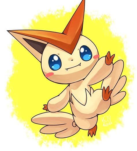 Tổng hợp pokemon victini cute Đáng yêu và đầy thú vị