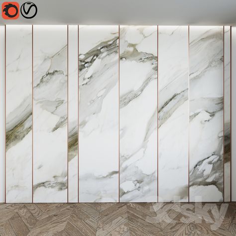 Marble Wall Panel Marble Wall Panel, Wall Cladding Interior, Wall Cladding Designs, Laminate Wall, Feature Wall Design, 3d Panel, Cladding Design, Wall Panel Design, Pvc Wall Panels