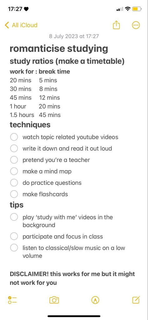 a notes page describing how to romanticise school and studying Cram Studying Tips, School Year Motivation, Fall In Love With Studying, Romanticising School Tips, Romanticising Study, Romantic Study, How To Do A Journal, Romanising School, Romantizing Studying Aesthetic