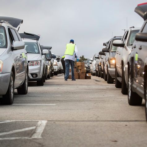 A two-mile line Arizona. A four-hour wait in Ohio. Millions of Americans are seeking help to avoid going hungry this Thanksgiving. Vermillion Ohio, Feeding America, Usa Today, Ohio, Arizona