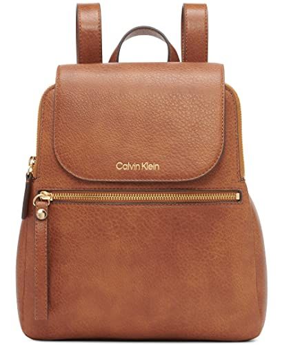 Backpack Reviews, Calvin Klein Bag, Flap Backpack, Calvin Klein Woman, Luggage Accessories, Casual Backpack, Backpack Purse, Signature Logo, Handbag Accessories