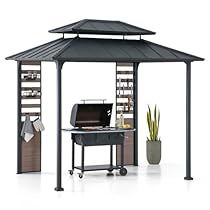 Outdoor Tv Enclosure, Tv Enclosure, Grill Canopy, Grill Gazebo, Outdoor Luxury, Hardtop Gazebo, Ceiling Storage, Ceiling Hooks, Cozy Patio