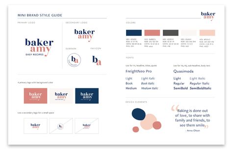 How to Create a Simple Brand Style Guide for Your Small Business - Natsumi Nishizumi | Simple Branding and Design Branding Style Guide, Logo Guidelines, Brand Guidelines Design, Identity Guidelines, Brand Identity Guidelines, Guide Design, Brand Guidelines Template, Style Guide Design, Font Love