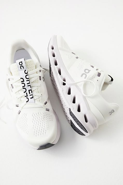 On Cloudsurfer Sneakers Womens On Clouds, Cute School Shoes, Cute Tennis Shoes, Cute Running Shoes, On Cloud Shoes, Nurse Shoes, Cloud Shoes, Training Sneakers, Nursing Shoes