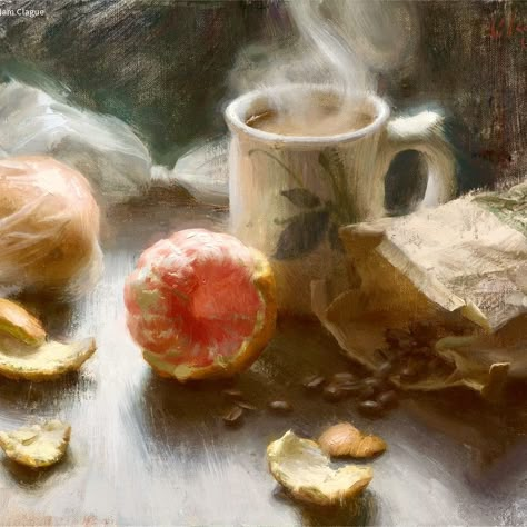 John Sargent, Art Retreats, Fruit Painting, Great Paintings, Still Life Art, Magazine Art, Still Life Painting, Travel Art, Painting Inspiration