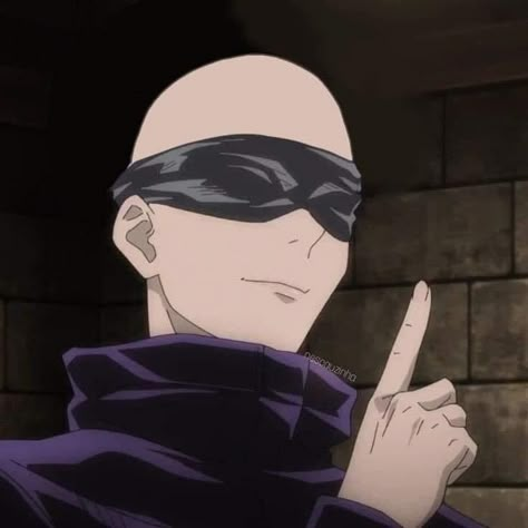 Bald Anime, Anime Head, Jujitsu Kaisen, Anime Meme, Gojo Satoru, Anime Pics, Funny Anime Pics, An Anime, Anime Stuff