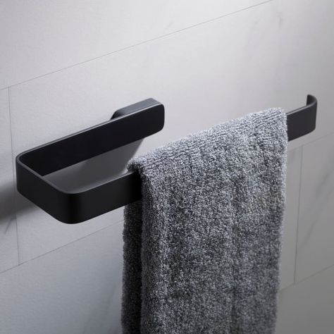 Modern Towel Bars, Bathroom Towel Ring, Decorating Bathroom, Wall Mounted Toilet, Towel Ring, Towel Rings, Bathroom Towel, Towel Hooks, Bathroom Hardware