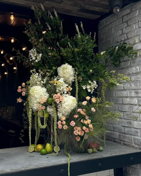 for Rosebud (& Minnow 💕) // #stilllife #flowers #amaranthus #nyc #florist #vibes #babyshower #blooms Flower Arrangement Event, Amaranthus Wedding, Amaranthus Arrangement, Aisle Florals, White Amaranthus Bouquet, Hanging Amaranthus Arrangement, Hanging Amaranthus Centerpiece, Green Amaranthus, Green Amaranthus Arrangement